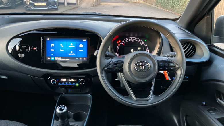 Toyota Aygo X 1.0 VVT-i Edge 5dr Petrol Hatchback